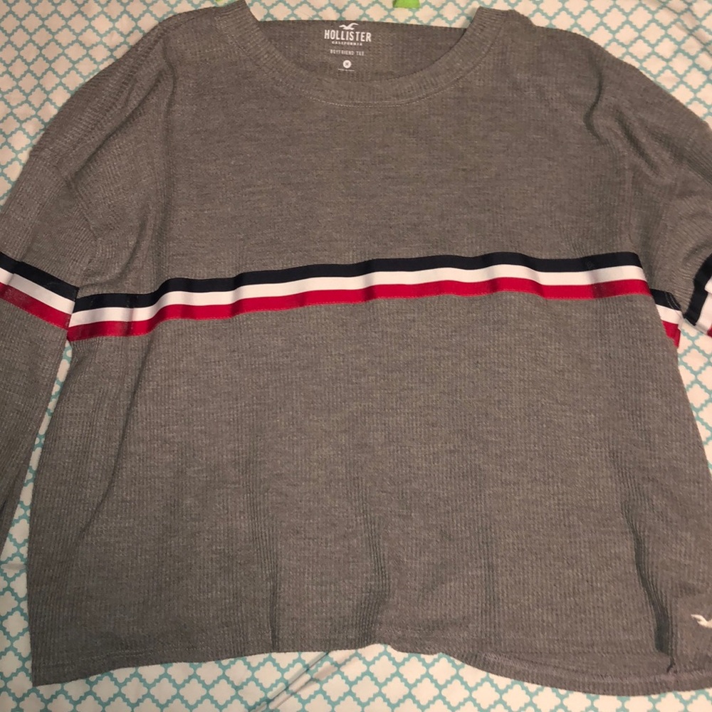 Hollister striped top